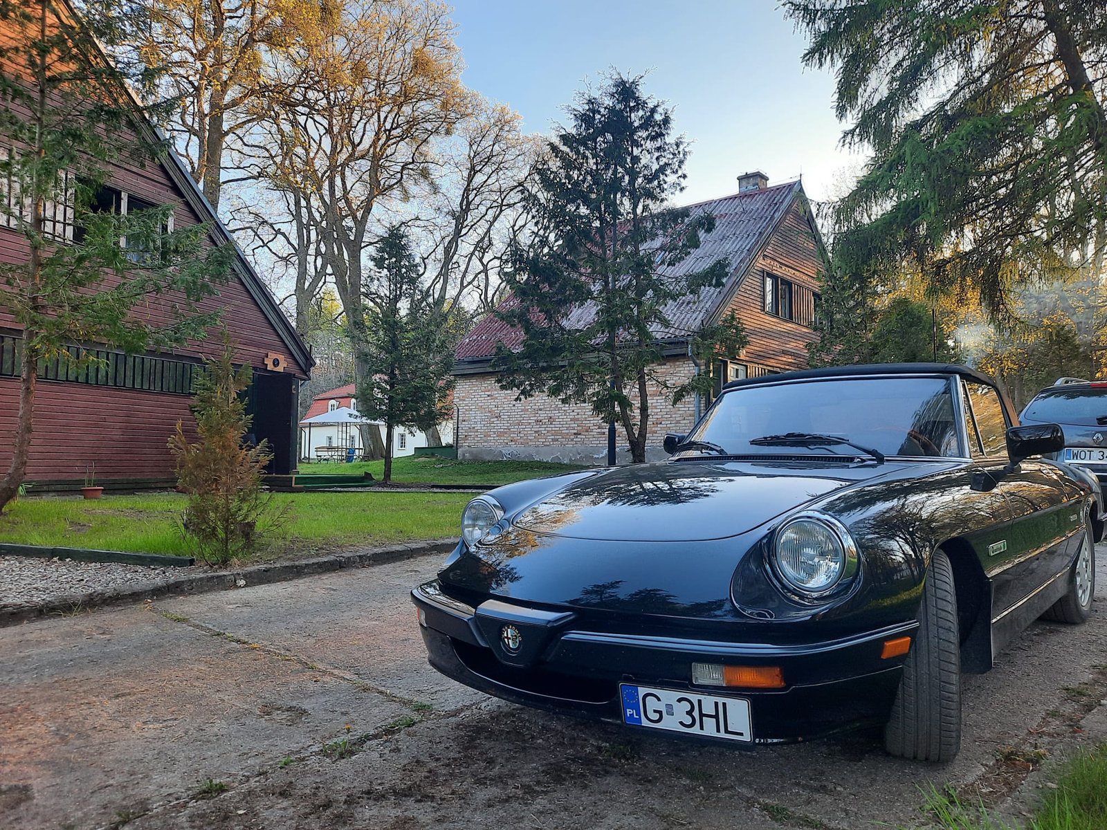 Klasyczna Alfa Romeo Spider